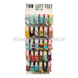 Two Left Feet Super Soft Socks Box Office